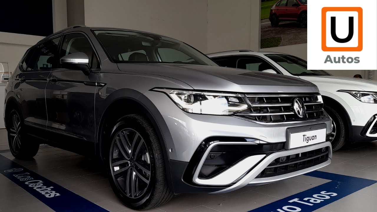 Volkswagen Tiguan 4 Motion 2022 NUEVO LOOK Y MÁS LUJOSA #Volkswagentiguan #NetUAutos