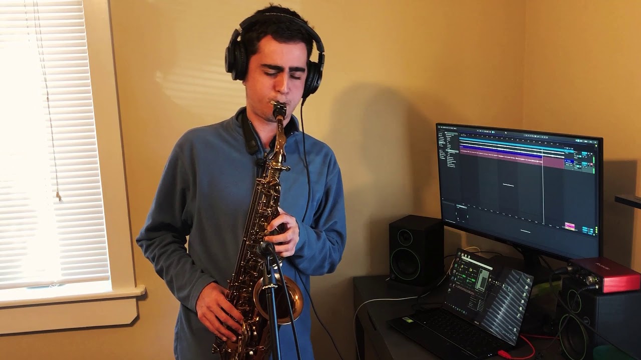 Autumn Leaves - Jazz Alto Saxophone