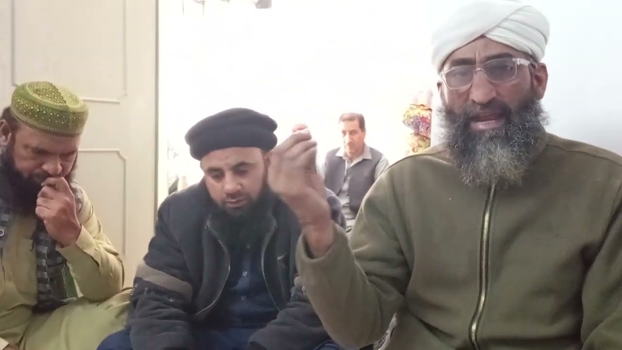 قاری شوکت جامہ مسجد نور مدینہ کیمرہ مین صابر شاہ 