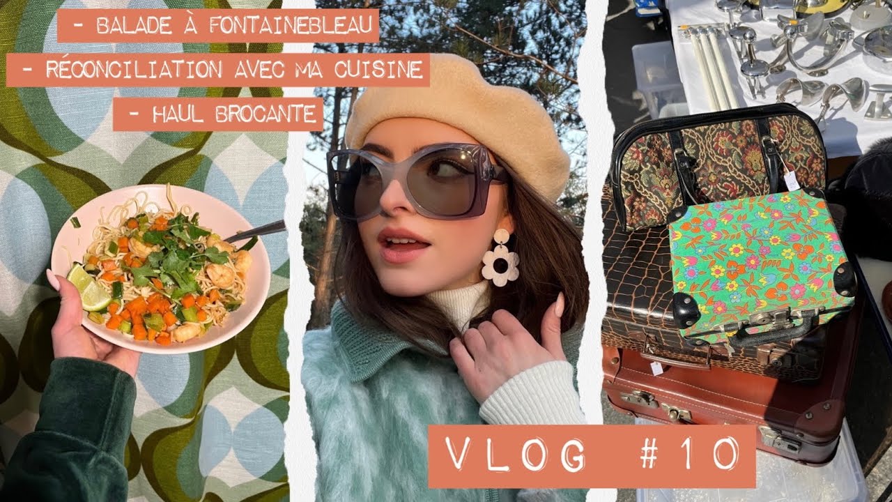 Vlog #10 : je réapprends à cuisiner 🥕