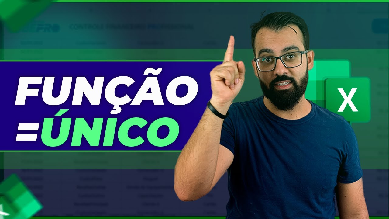 Tudo Sobre a Função Único no Excel | Facilite o Seu Trabalho Excel