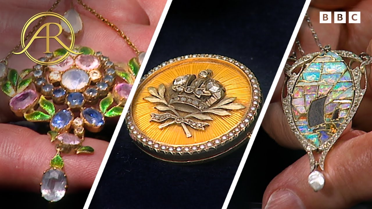 🔴 LIVE: 21 Greatest Jewellery Finds From '00s BBC Antiques Roadshow UK | BBC Antiques Roadshow UK