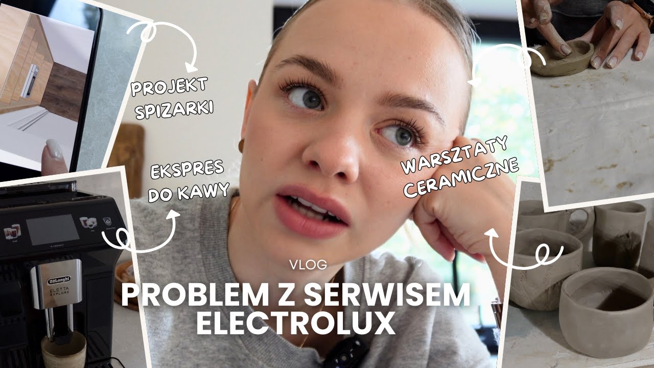 Kupiliśmy ekspres do kawy, projekt spiżarki, lampy do sypialni | Problem z suszarką Electrolux