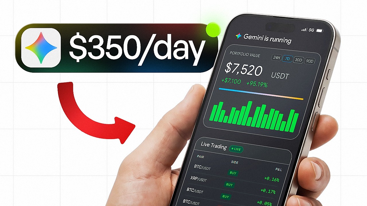 Stop Trading Manually: I use Gemini AI Crypto Bot
