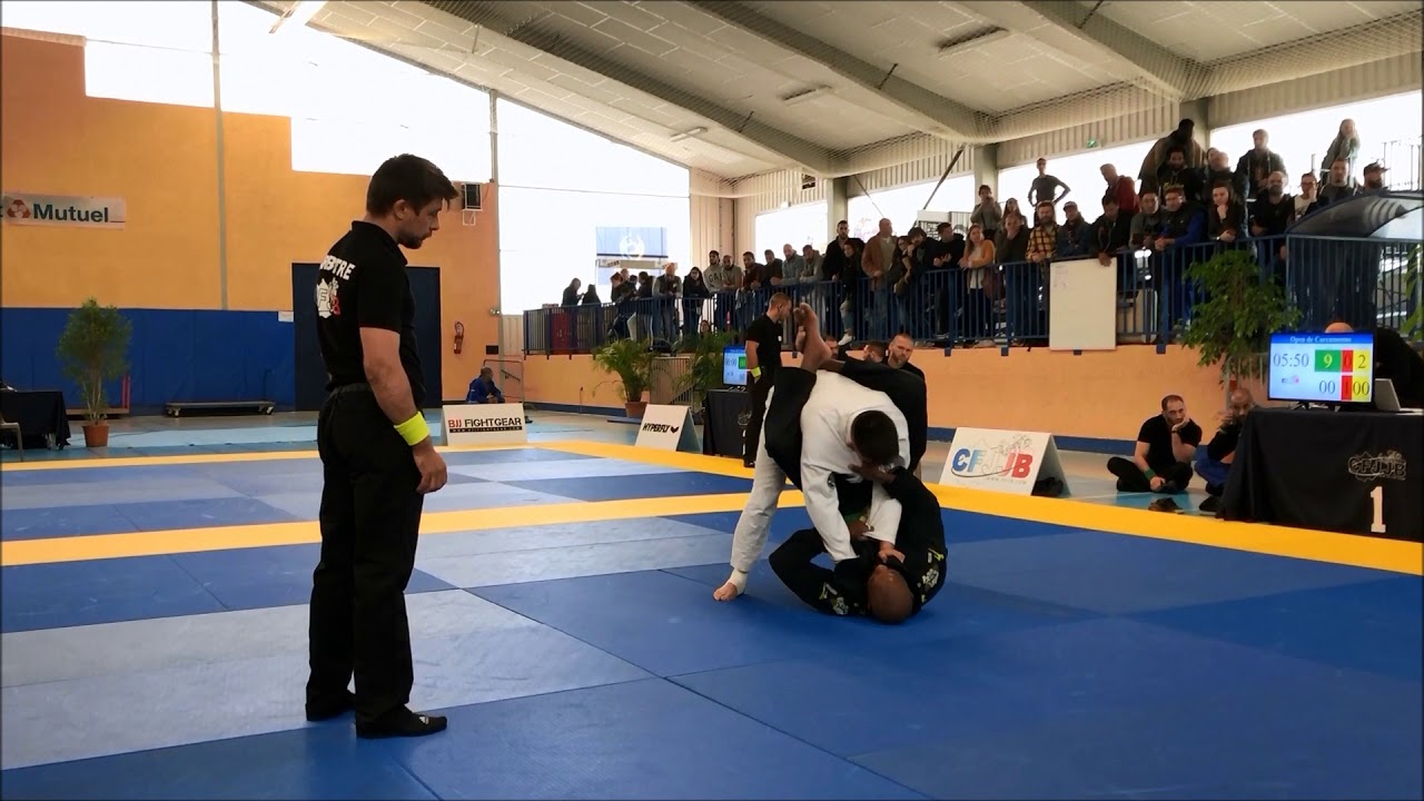 Samuel Monin vs Kenji Sette / CFJJB Open de Carcassonne 2019