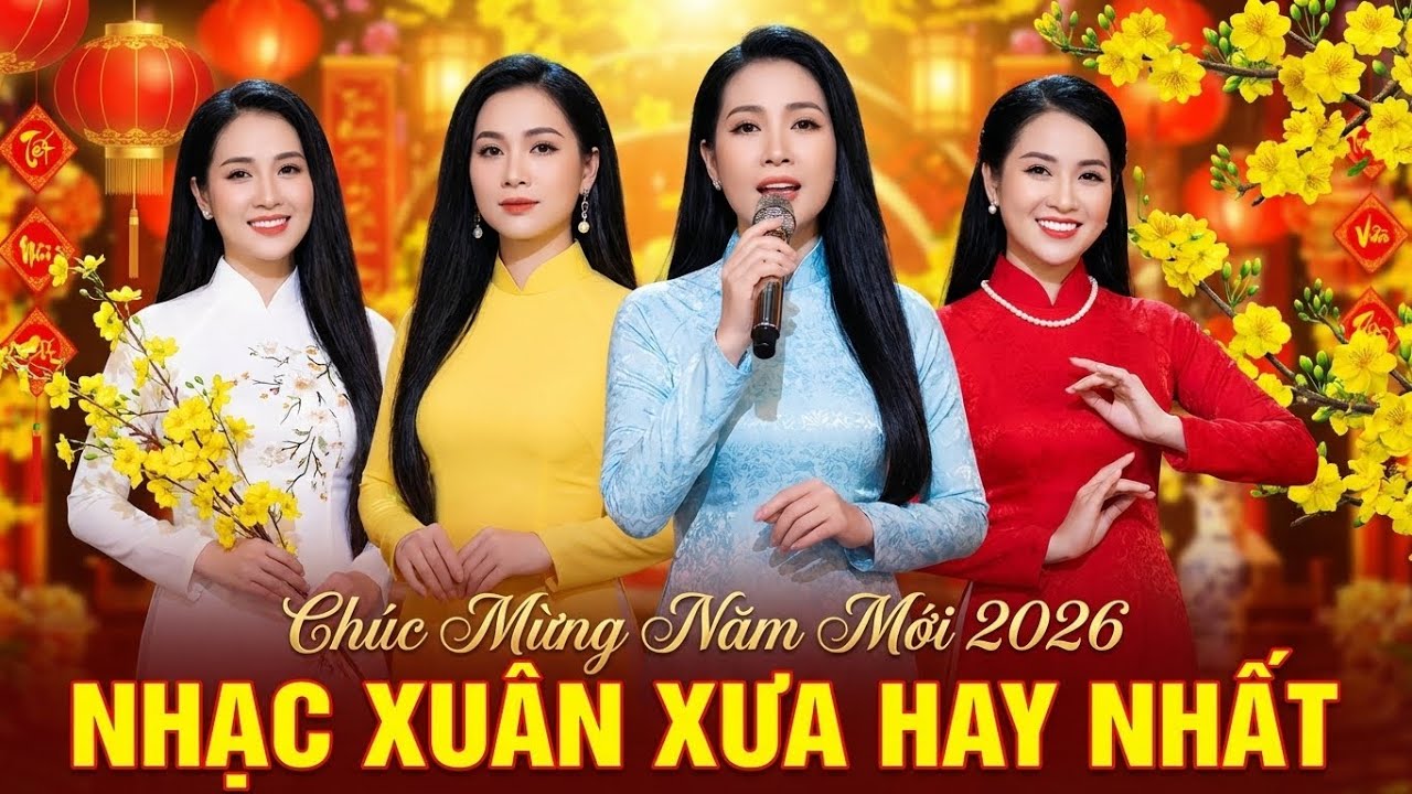 Nhạc Xuân Chúc Mừng Năm Mới 2026 - Nhạc Xuân Xưa Hay Nhất 2026 | Nhạc Tết Đón Năm Mới Rộn Ràng