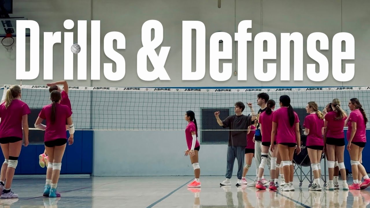15s Nationals Day 12  - Drills & Defense