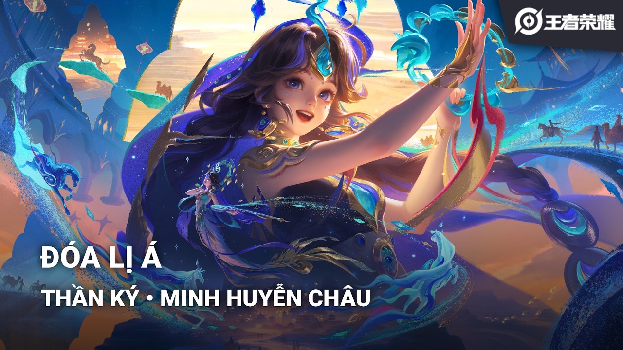 Trang Phục Đóa Lị Á - Thần Ký • Minh Huyễn Châu | Vương Giả Vinh Diệu