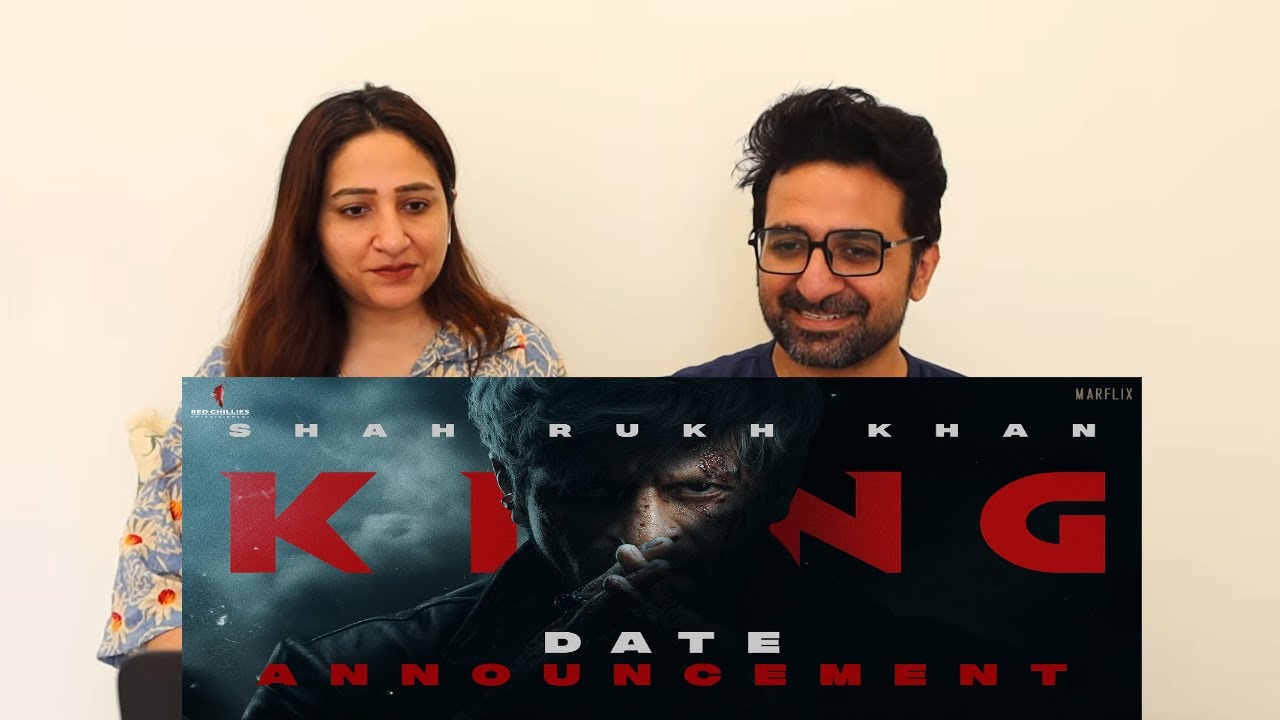 Pak Reacts to KING | Date Announcement | Shah Rukh Khan | Siddharth Anand | It’s KingTime | 2026