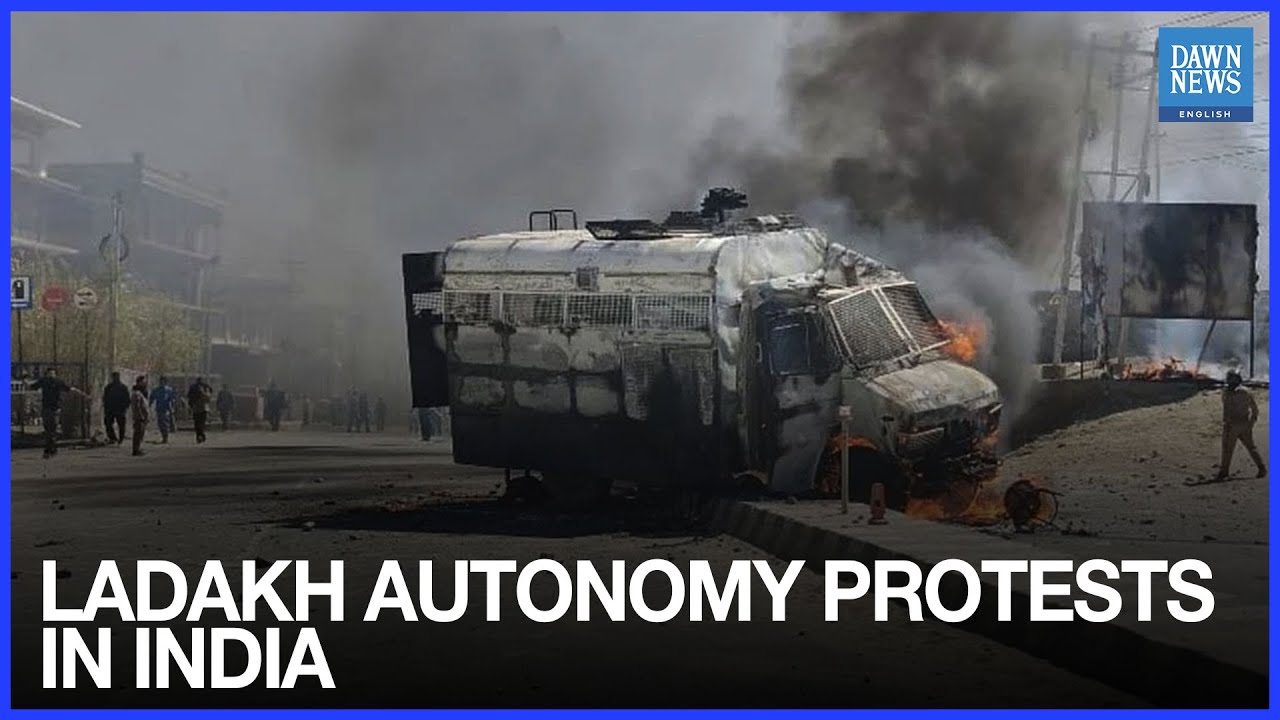 Security Tight After Deadly Ladakh Autonomy Protests in India | Dawn News English