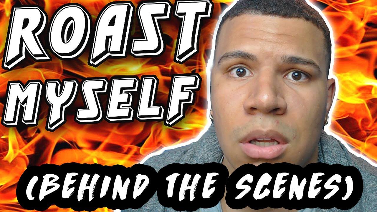 ROAST YOURSELF CHALLENGE (WOLFIERAPS DISS TRACK) | Behind The Scenes