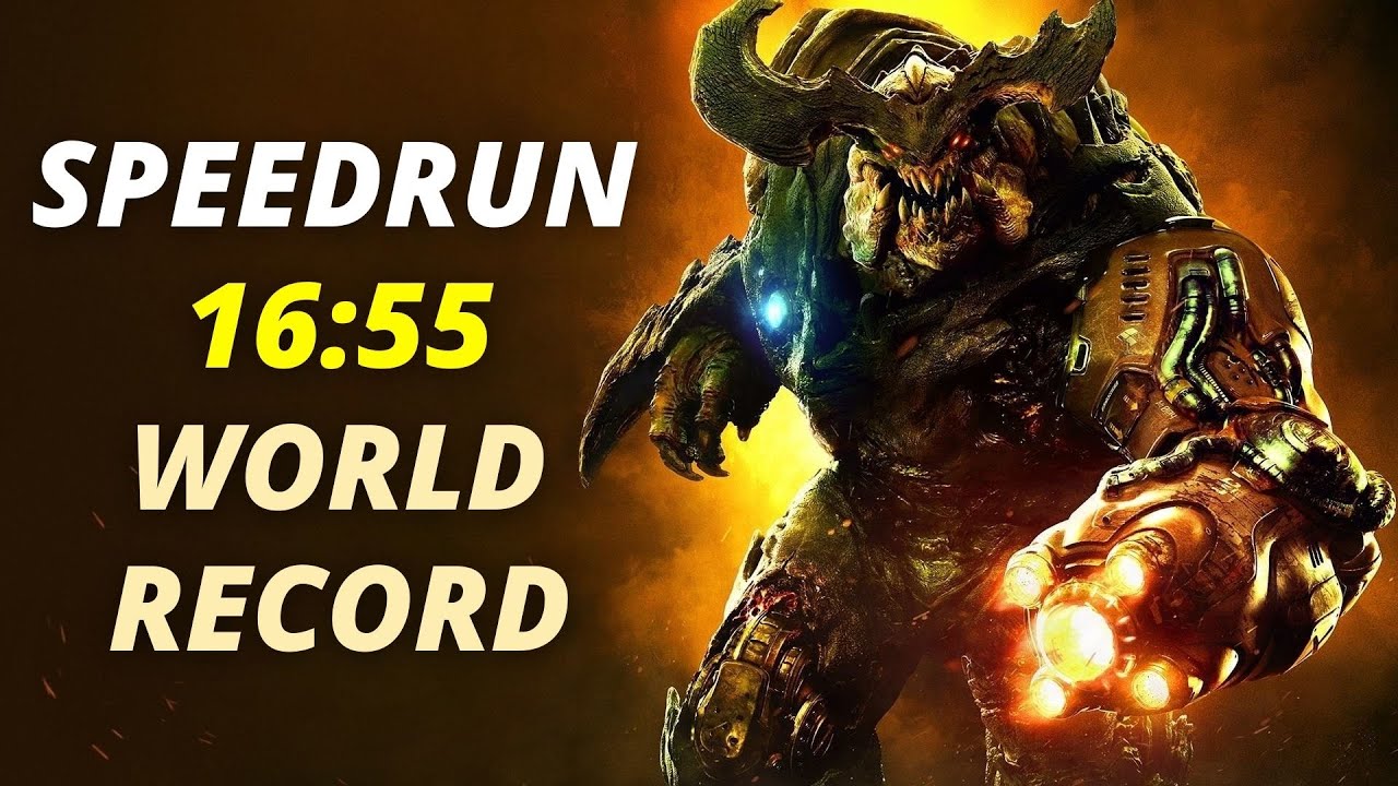 DOOM Any% Speedun in 