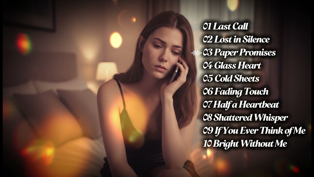 Last Call - Bright Without Me (Full Album) | Deep Sad R&B Soul 2026