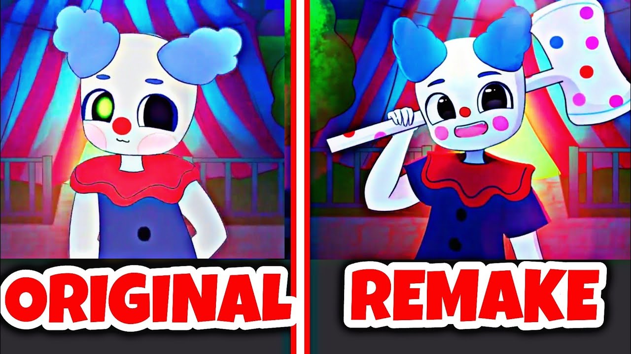 TRYPOPHOBIA MEME - ROBLOX PIGGY [Original × Remake] (Chui ガム)
