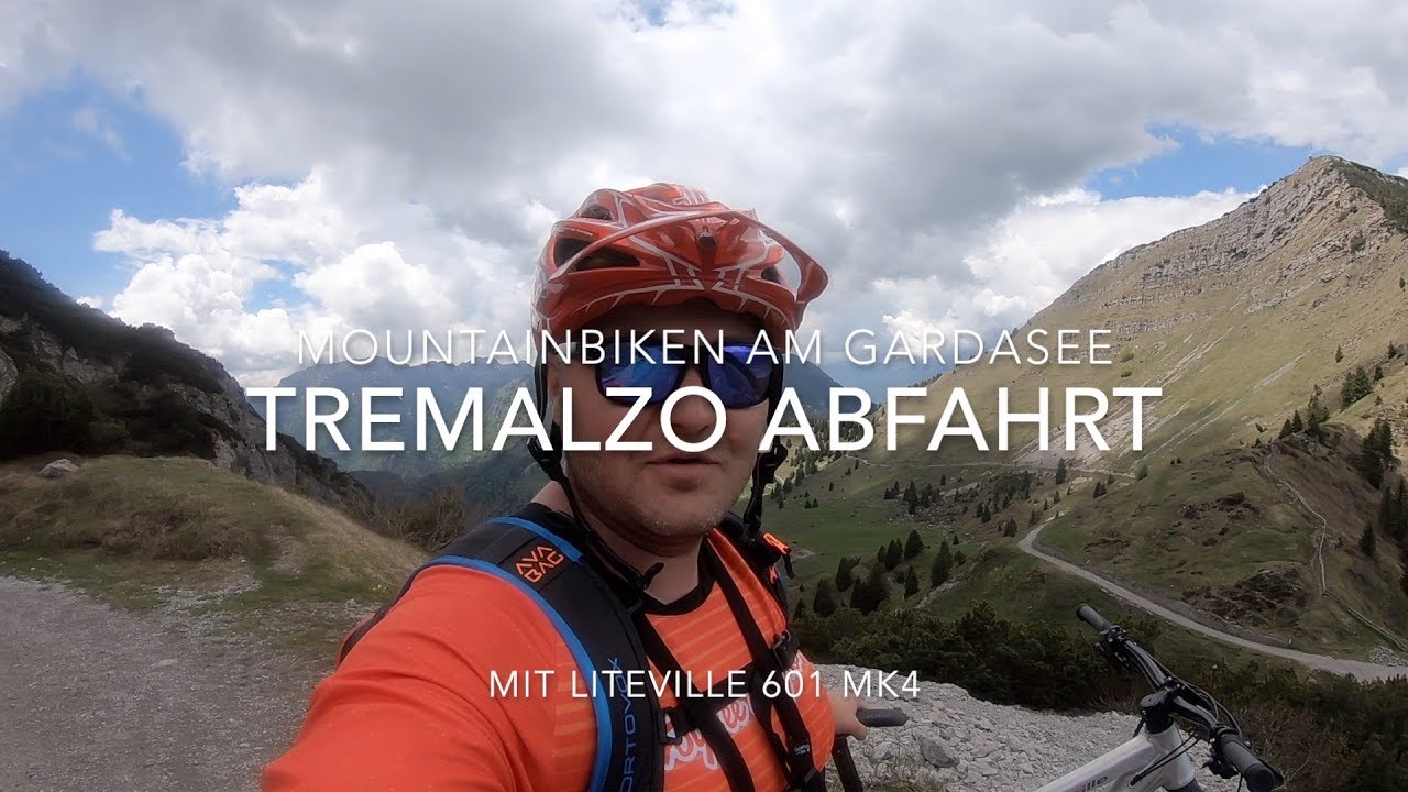 Biken am Gardasee | Tremalzo Abfahrt | Liteville 601