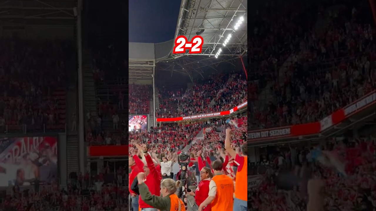 Wat een ontlading #eindhoven  #ultras  #lm07 #bfts17 #chants #fans #football #psv