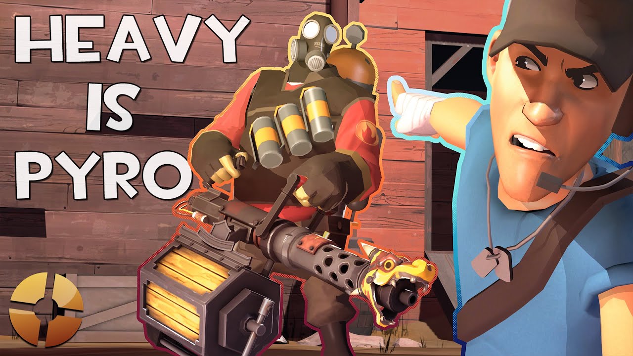 [TF2] Heavy Plays Pyro