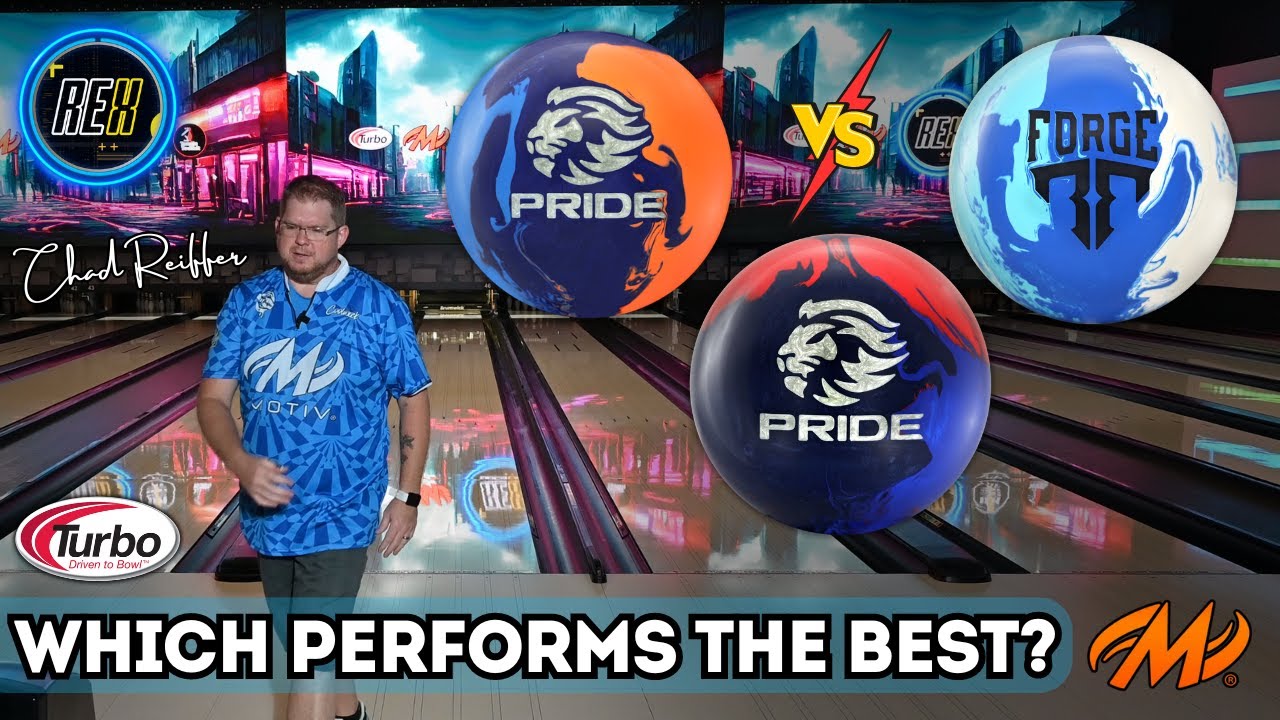 Motiv Pride Liberty Bowling Ball Review | Comparing with Pride Dynasty & Subzero Forge