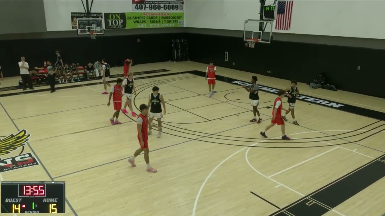 Keelin Malone full highlights vs SEPA Prep Red 27 Pts, 2 Asts,2 Rebs,5 Stls. (70%) from 3 (10/17)FGs