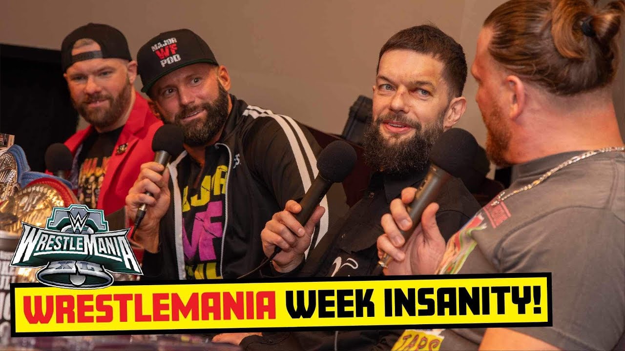 This was one INSANE week!