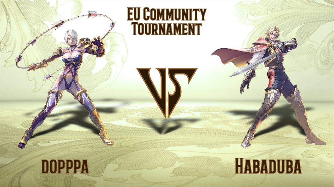 dopppa (Ivy) VS Habaduba (Raphael) - EU Community Tournament (19.04.2020)