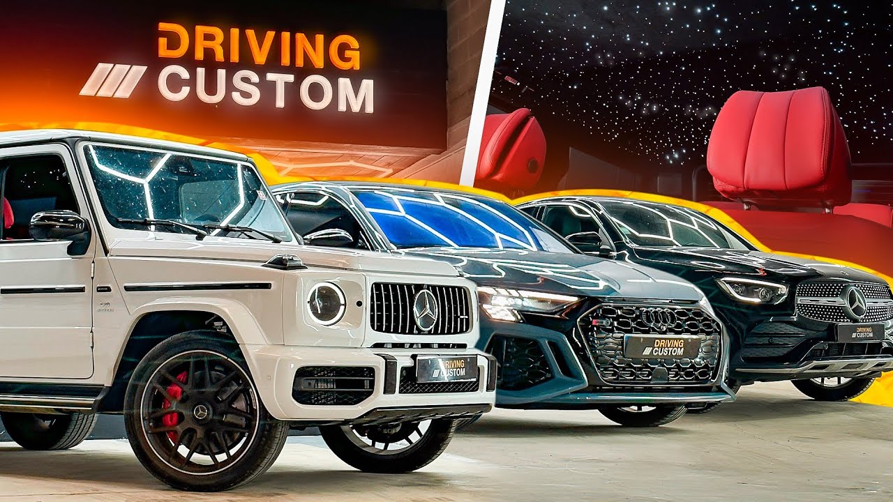 Épisode 1 : Ciel Étoilé C63 AMG, X4M, G63 AMG ... + On pose enfin l'enseigne !