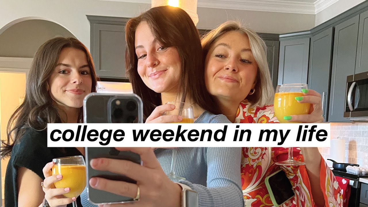 college weekend in my life (liberty university)