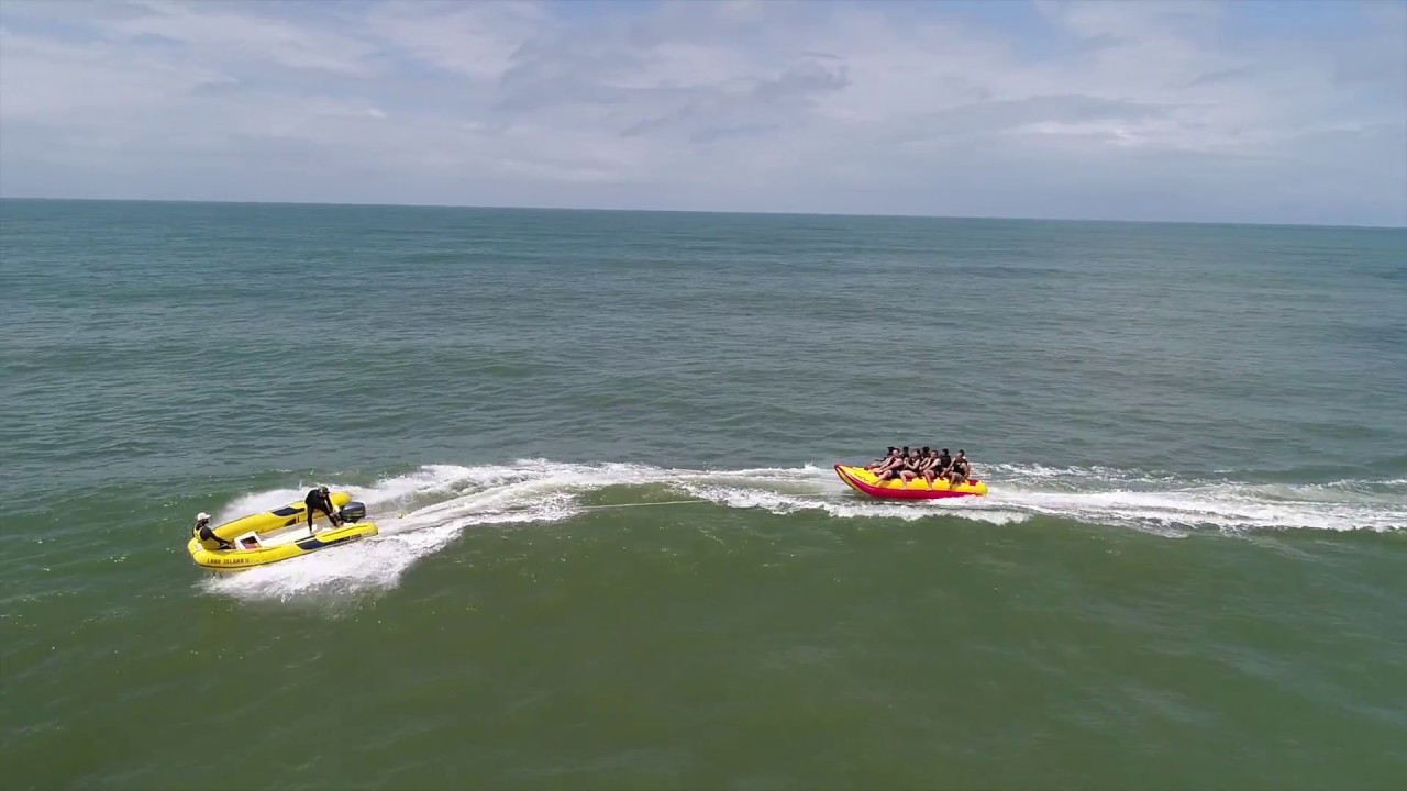 Voo de Drone em Iguape e Ilha Comprida.