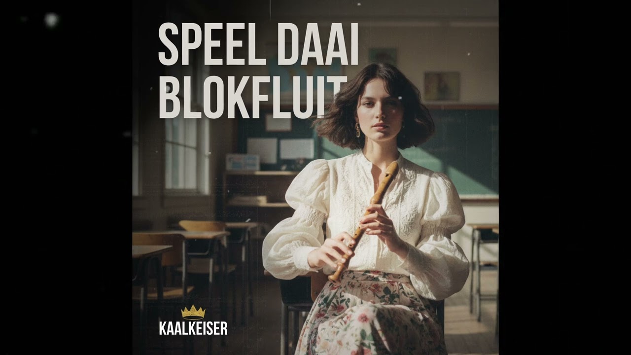 Speel Daai Blokfluit – Kaalkeiser (Official Audio) | Afrikaans EDM Original