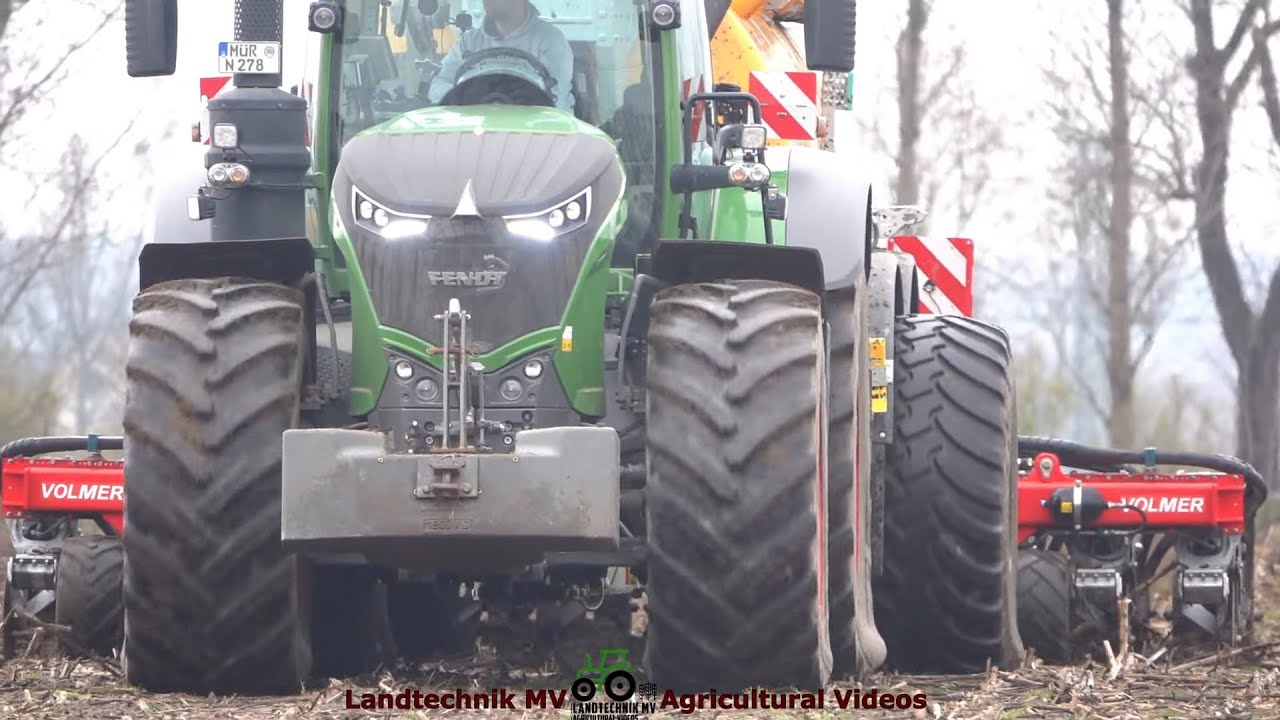 Fendt 1050 - Veenhuis - Volmer - John Deere / Gülle - Liquid Slurry   2022