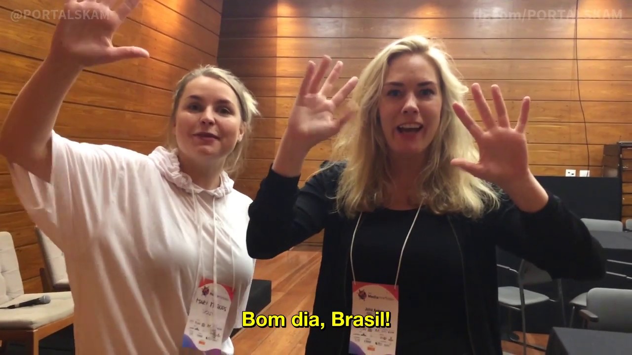 Q&A | Julie Andem e Mari Magnus [16/09 - São Paulo, Brazil]