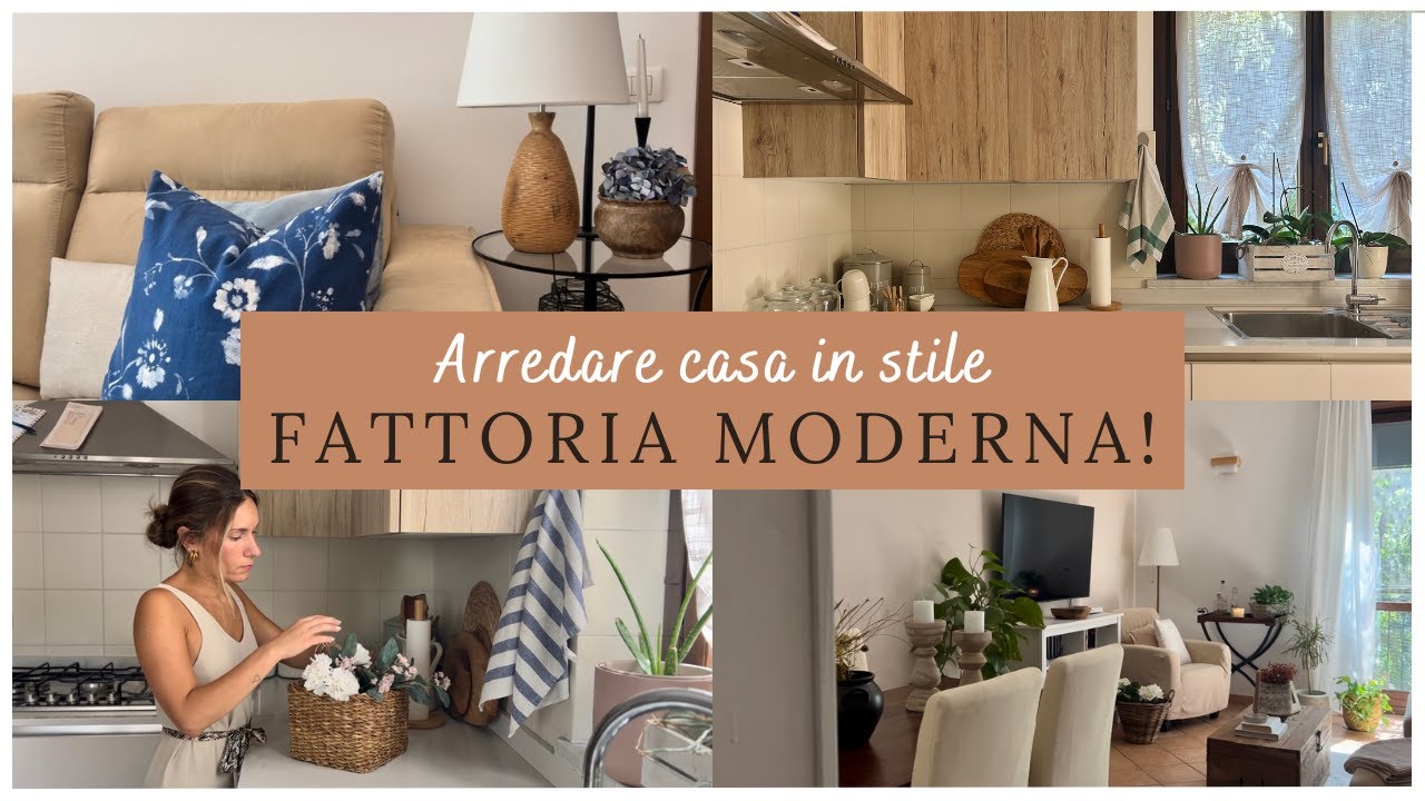 ARREDARE CASA IN STILE MODERN FARMHOUSE | Consigli per avere una casa in stile fattoria moderna