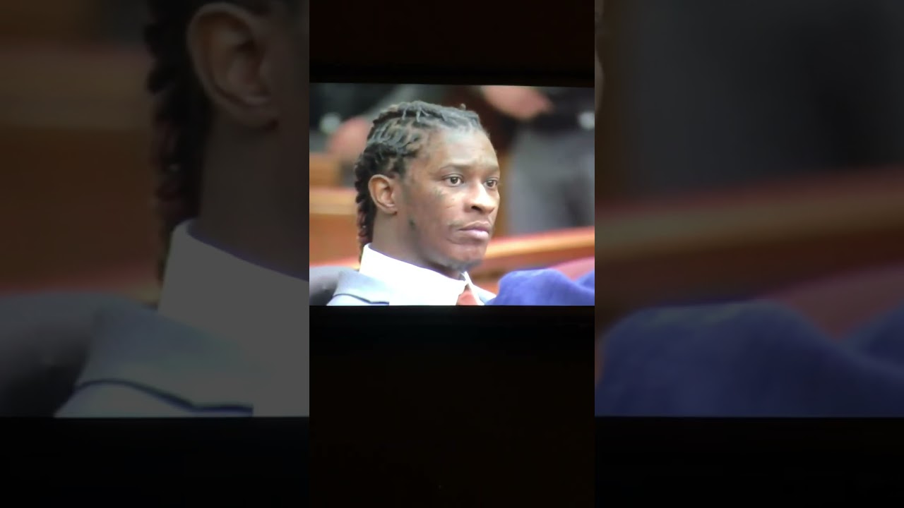 Atlanta Rapper Young Thug In Court Today 12/19/22#youngthug #gunna #rapmusic #blessup#news