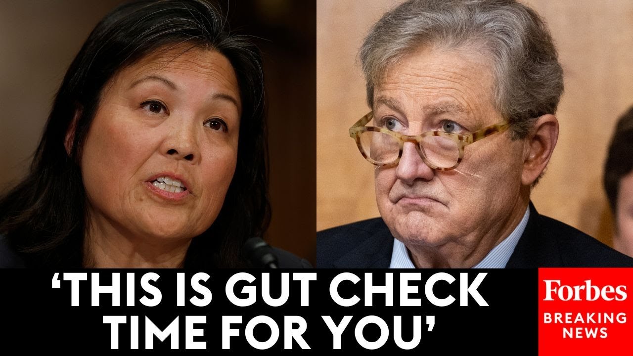 'You're Flip-Flopping Like A Banked Catfish': John Kennedy Grills Acting Labor Sec. Julie Su