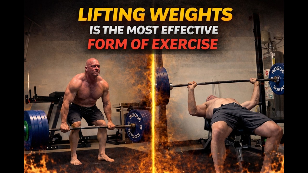 Lifting Weights Is the Most Effective Form of Exercise!