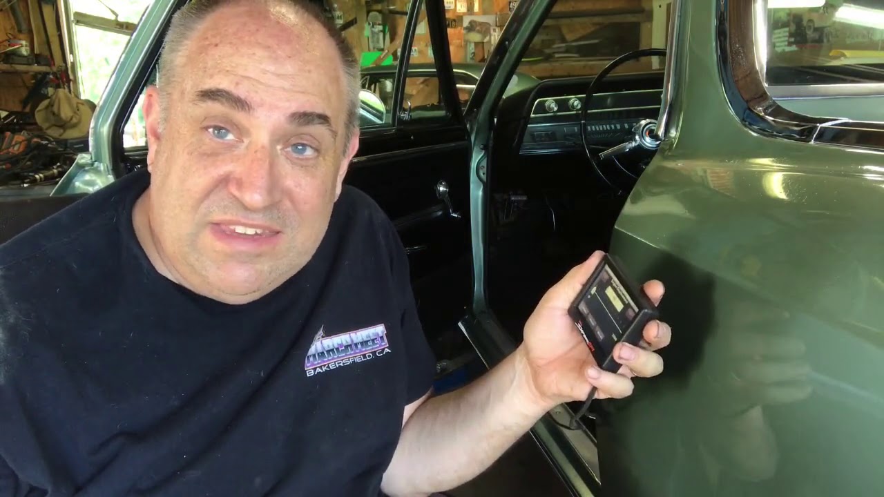1966 El Camino Programming the Holley Sniper Part II