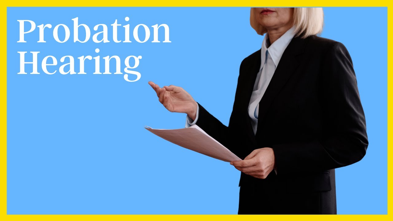 What Happens at a Probation Violation Hearing in Massachusetts?