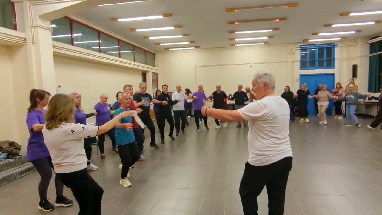 Χοροί περιοχής Βοβούσας - Ασημένια μου αλυσίδα