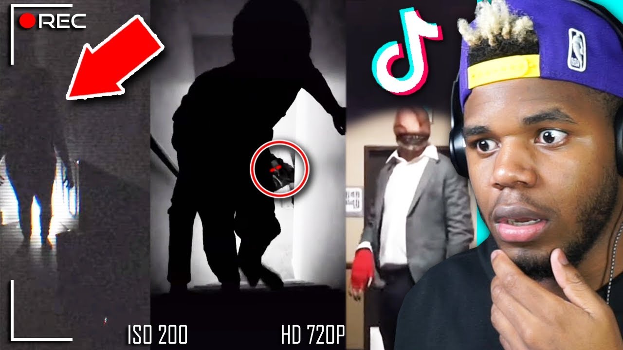 Do NOT Watch These TikTok Videos at 3AM... *SCARY*