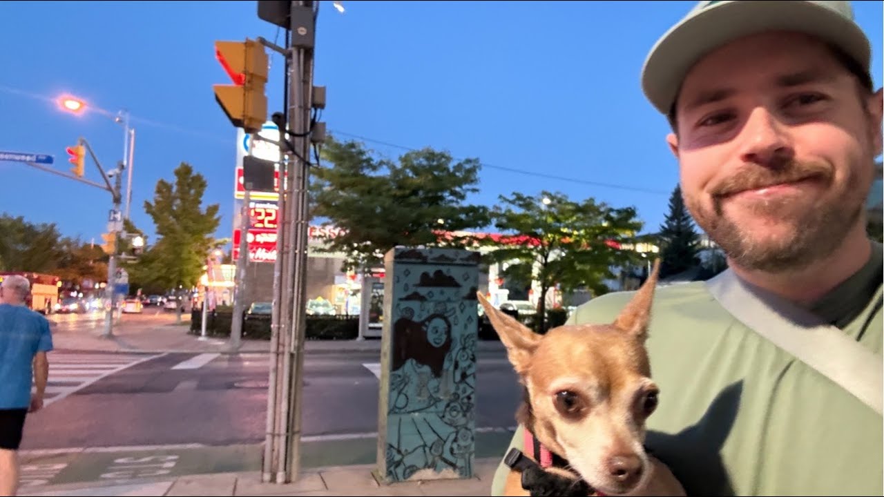 LIVE Toronto | Monday Night Stroll with Koda