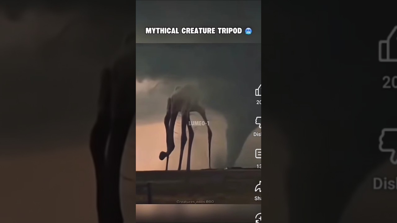 Mythical creatures in real life pt.8 #ytshorts #shorts #tripod #titan