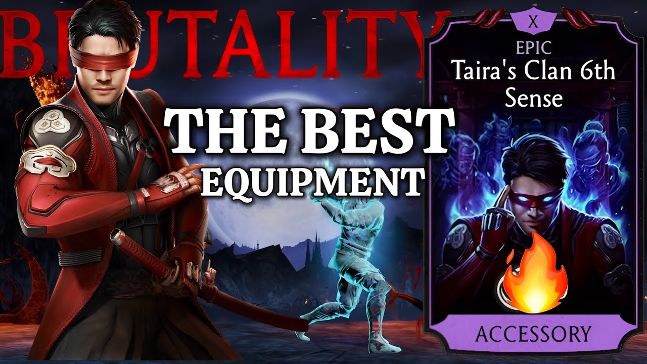 Tiara’s Clan 6th Sense Equipment is insane 🙌 | MK Mobile MK1 Kenshi 🔥