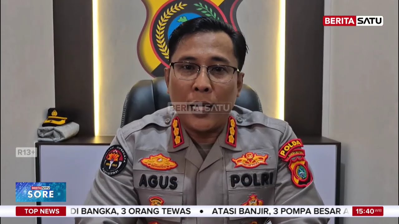 Polisi Selidiki Kecelakaan di Tambang Timah Bangka yang Renggut 7 Korban Jiwa #Beritasatu