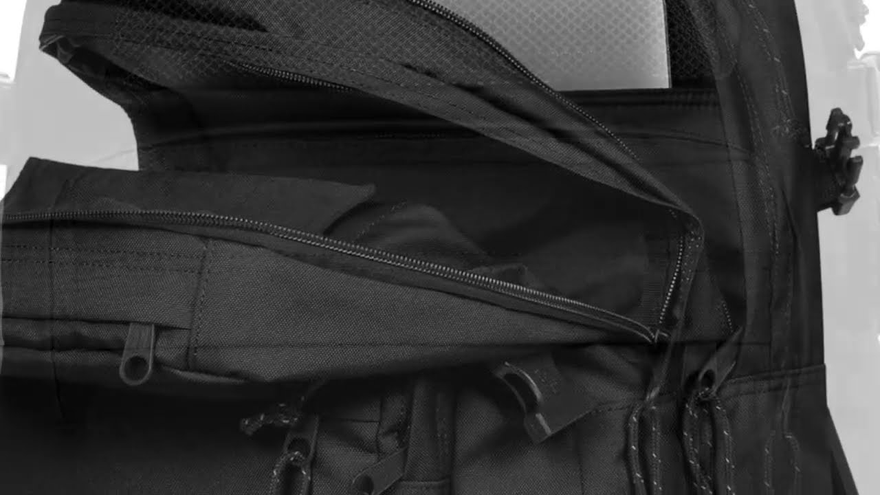 🧳 Max Your Storage! EASTPAK Double Pro 32L Performance Backpack 🌟