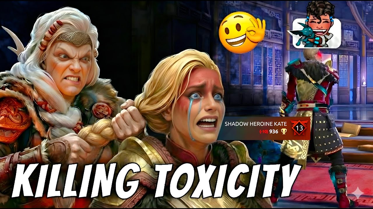 Facing SHADOW HEROIN KATE - Toxicity Backfired