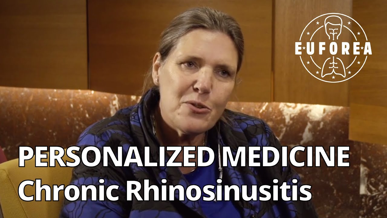 Precision medicine for chronic rhinosinusitis | Prof. Dr. Wytske Fokkens