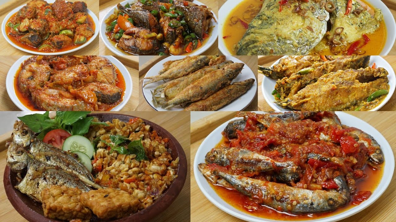 8 RESEP MASAKAN BUKAPUASA DAN SAHUR | SELURUH KELUARGA MENYUKAINYA 