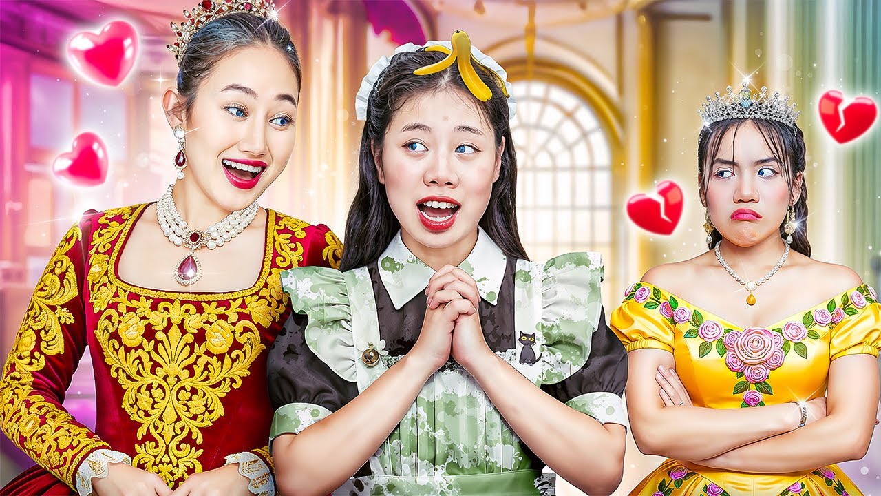 Poor Baby Doll Turned Into A Princess! The Royal Family Found Their Lost Daughter