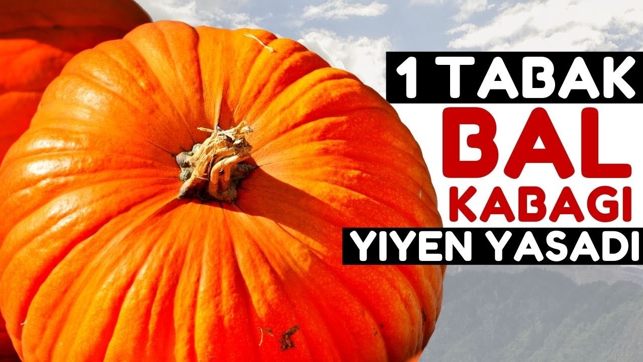 1 Tabak Bal Kabağı Vücudunuza Bunları Yapıyor | Bal  Kabağının Faydaları Ve Zararları Nelerdir?