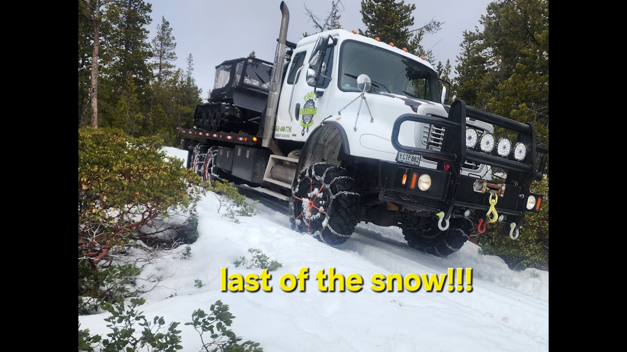 Кейси ЛаДелл даже не смогла справиться с восстановлением после снегопада!!!